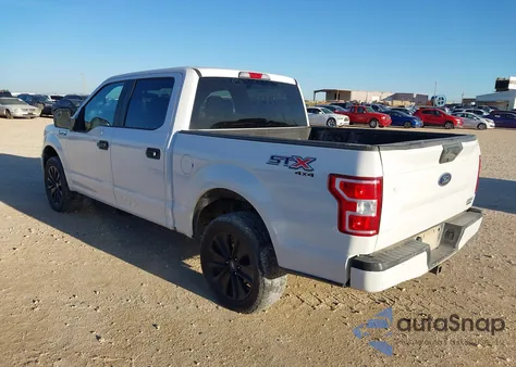 2020 Ford F-150 Xl z USA, uszkodzony, nr VIN 1FTEW1EP9LFA16814